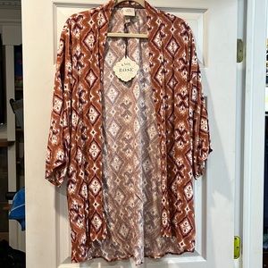 Knox Rose kimono